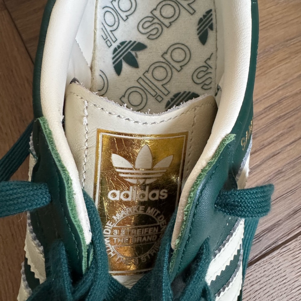 Adidas Collegiate Green Sambas Women’s size 9 - Picture 6 of 16